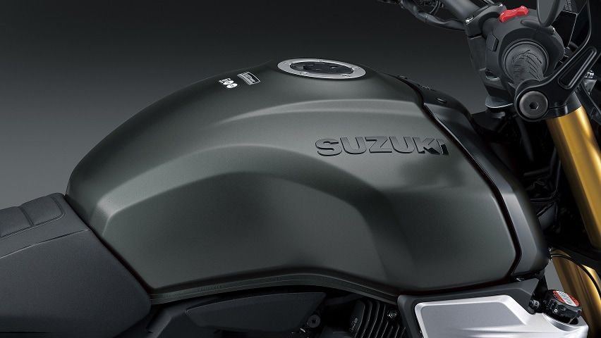 Tank einer Suzuki GSX-8T