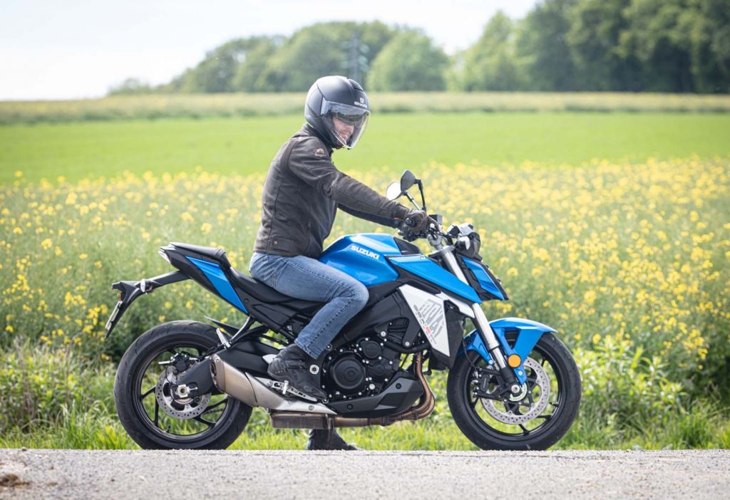 Der Suzuki Motorrad-Frühjahrscheck