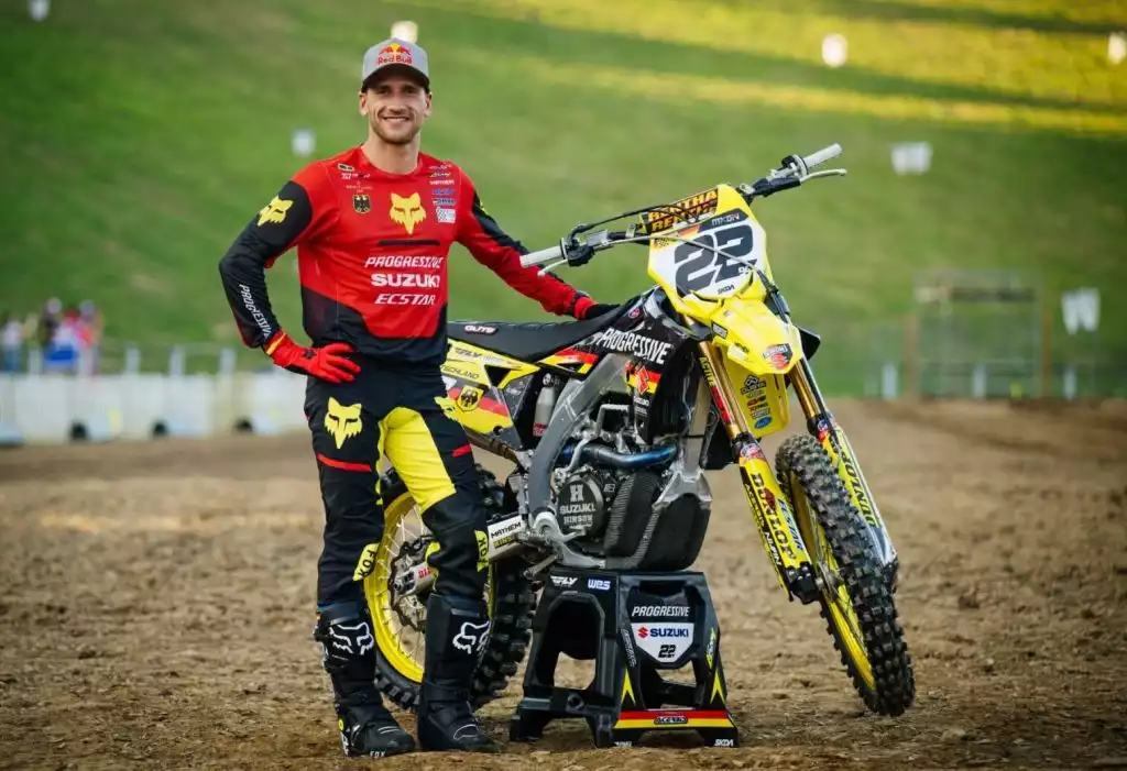 Suzuki Pilot Ken Roczen gewinnt MXGP in Ernée