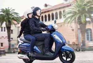 Leichter 125er-Roller fürs Wohnmobil