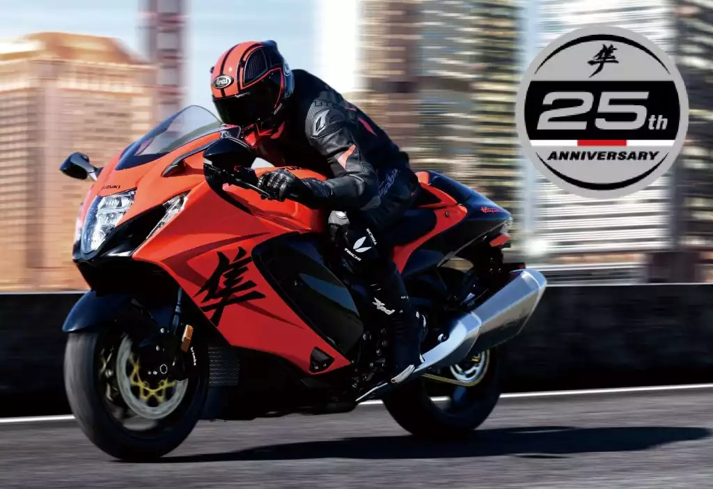 Modellgeschichte Suzuki Hayabusa