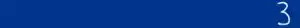 Blauer Hintergrund mit weißer Zahl 3, passend zum Suzuki Motorraddesign.