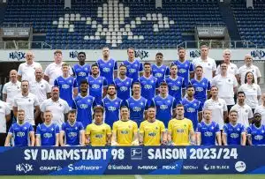 Bild von SV Darmstadt 98 Team für Saison 2023/24