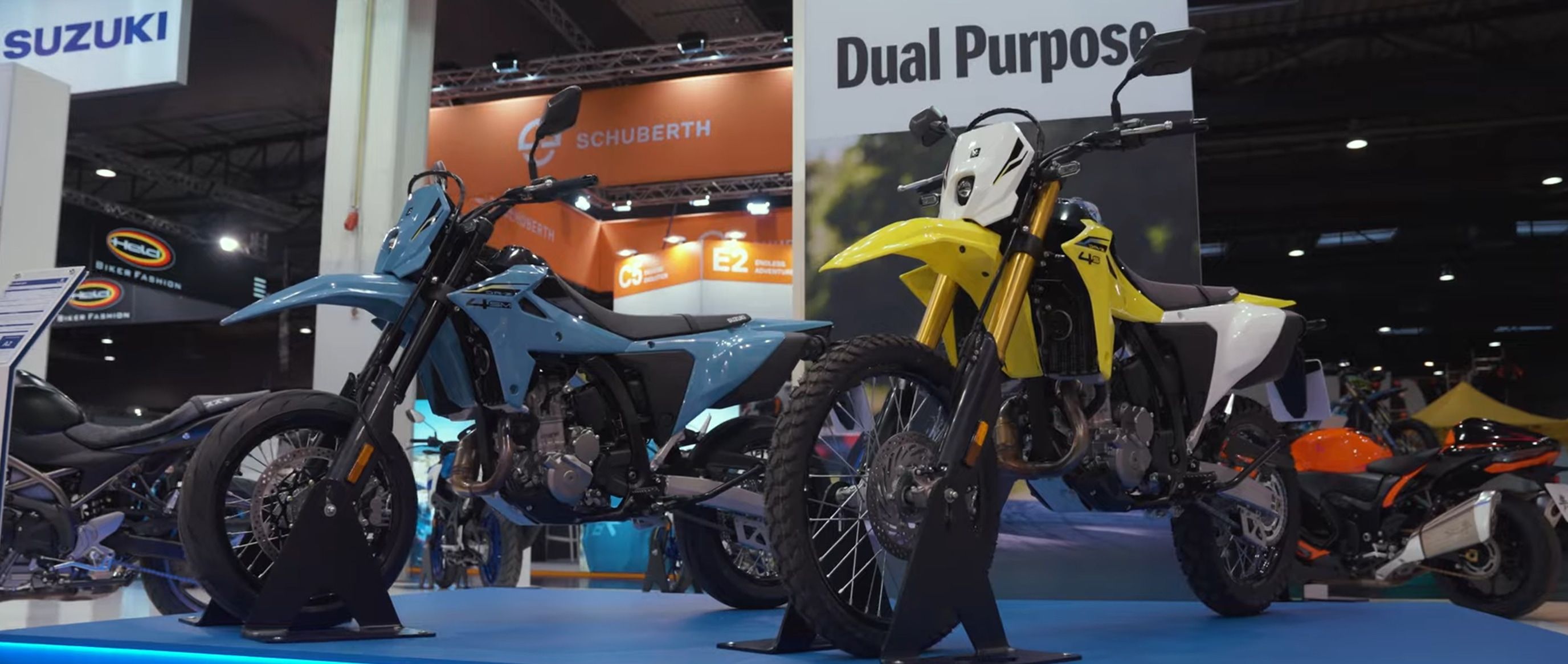 Suzuki DR-Z4S und DR-Z4SM: Exklusive Details und erste Fahreindrücke
