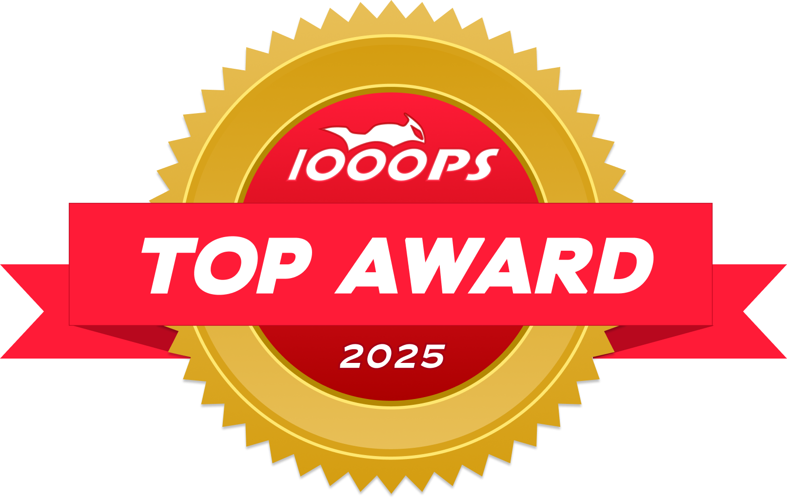 1000PS Gold Top Award 2025 für die GSX-8S von Suzuki