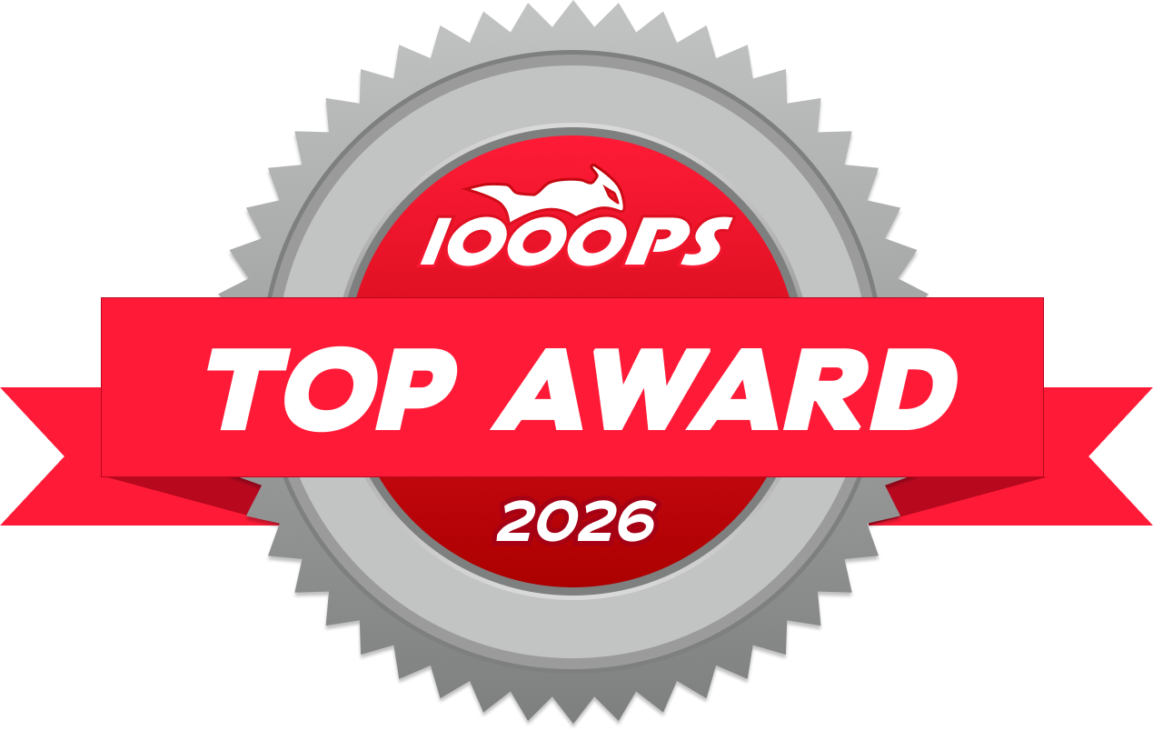 1000PS Gold Top Award 2025 für die GSX-8S von Suzuki