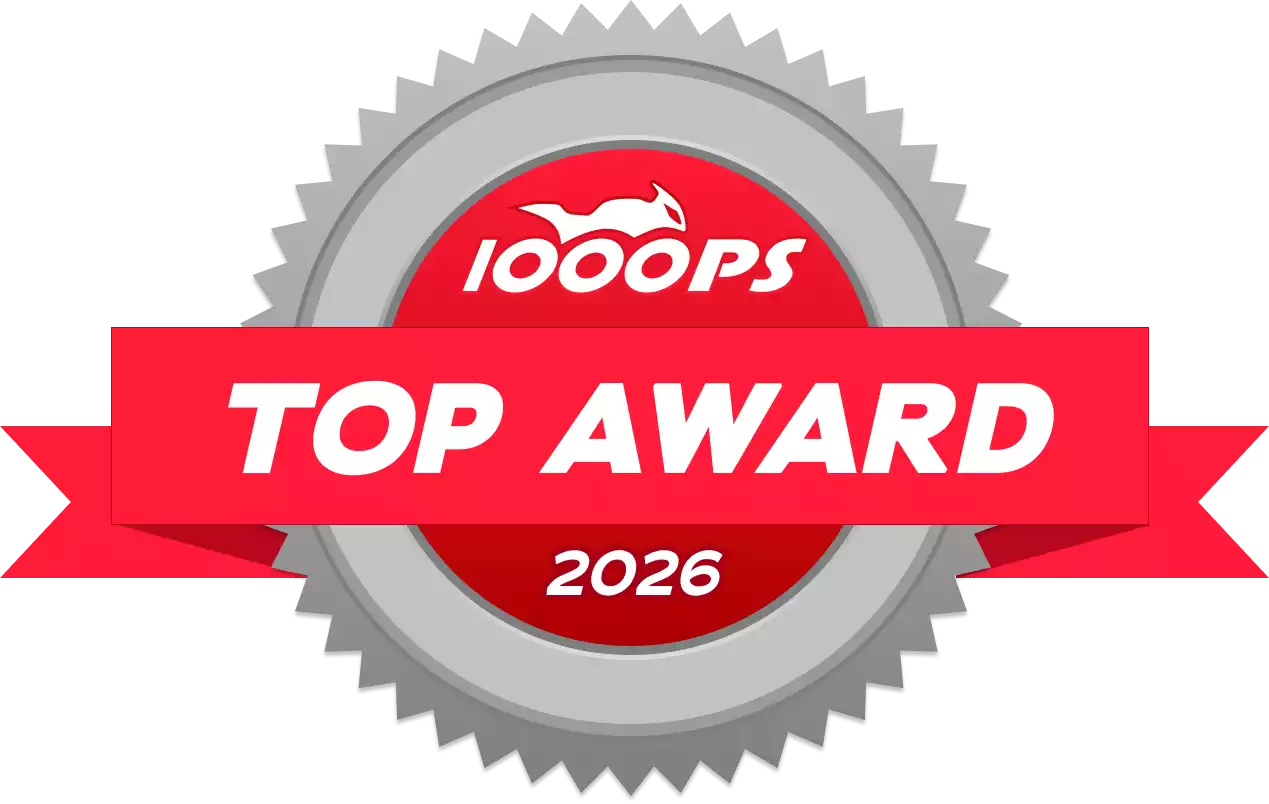 1000PS Gold Top Award 2025 für die GSX-8S von Suzuki