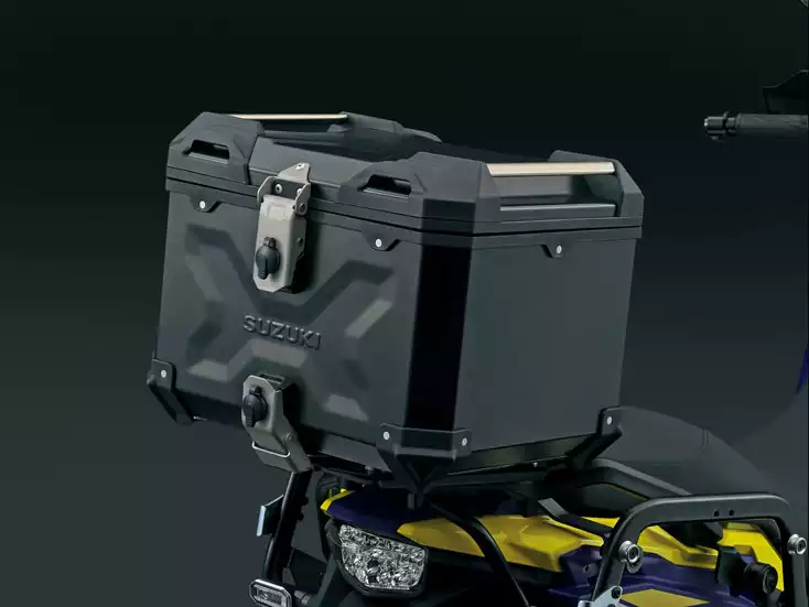 Aluminium Top-Case, schwarz (Kit)