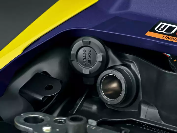 12v-Steckdose für Motorräder