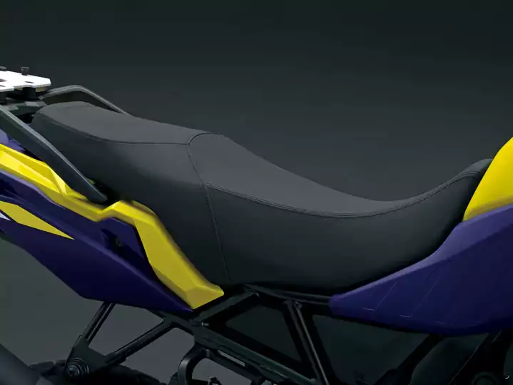 Hohe Sitzbank für die V-Strom 800DE
