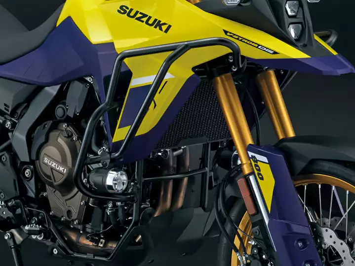 Sturzbügel für die V-Strom