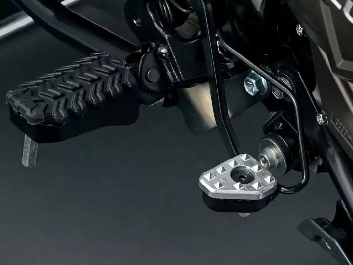 Bremspedalerhöhung für die V-Strom 800DE