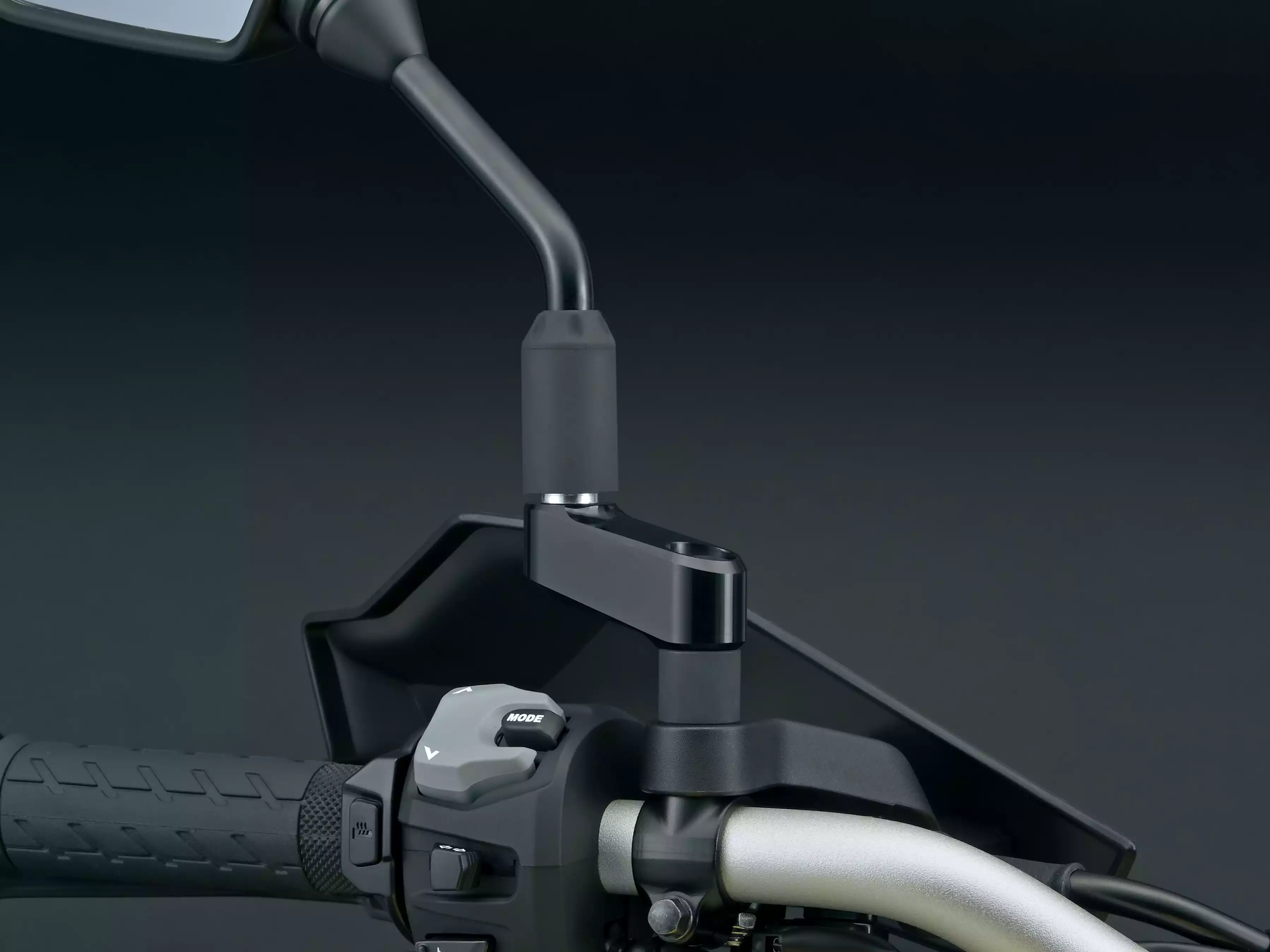 Spiegelverbreiterung für die V-Strom 800DE