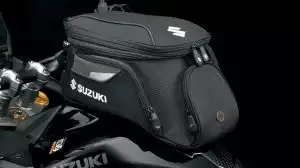 Tankrucksack auf der GSX-S1000GX