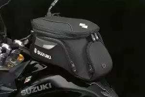 Tankrucksack groß mit Suzuki Logo