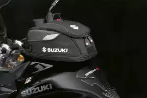 Tankrucksack klein mit Suzuki Logo