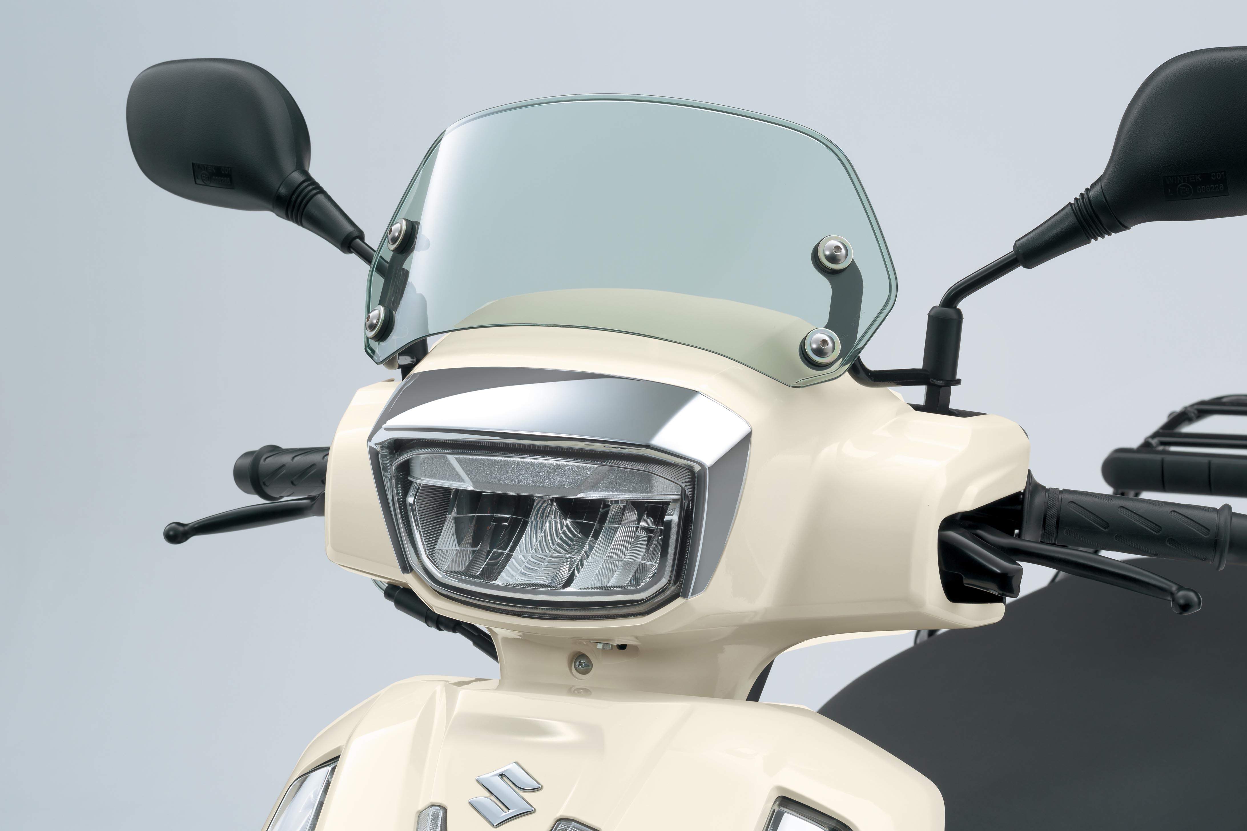 Windschild (rauchgrau)