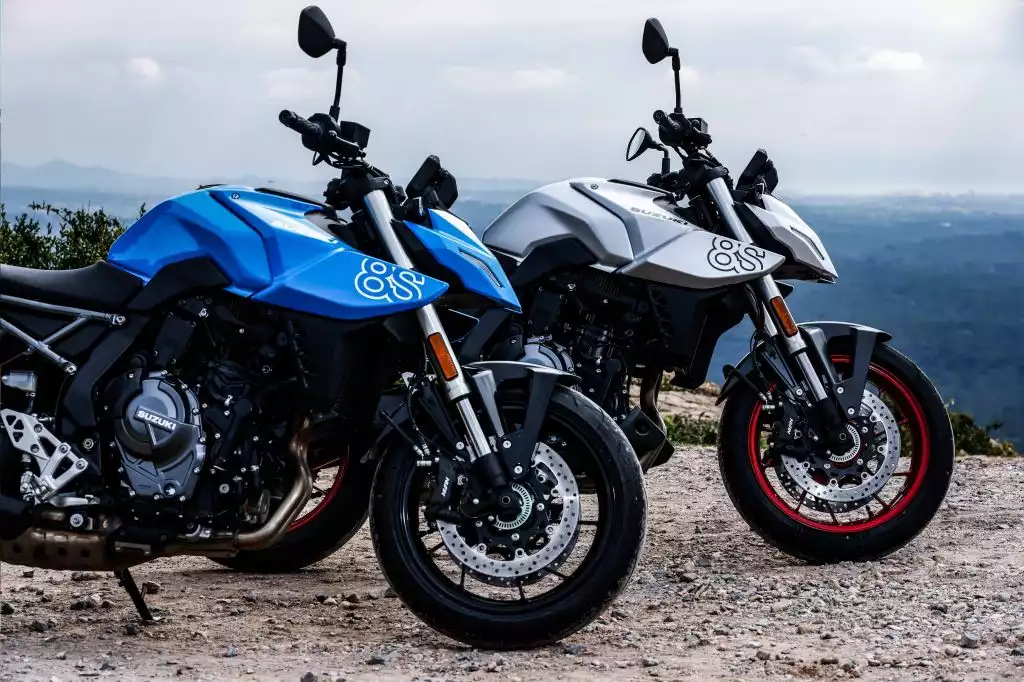 Die Suzuki GSX-8S dominiert die Mittelklasse