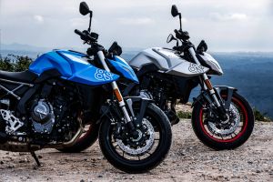 Die Suzuki GSX-8S dominiert die Mittelklasse