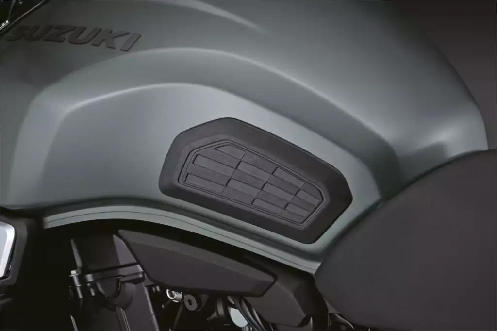 Top-Case Innentasche für Suzuki Burgman 400, ermöglicht ordentliche Organisation.