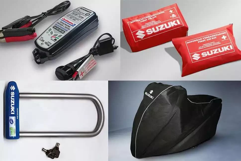 Universelles Zubehör Collage