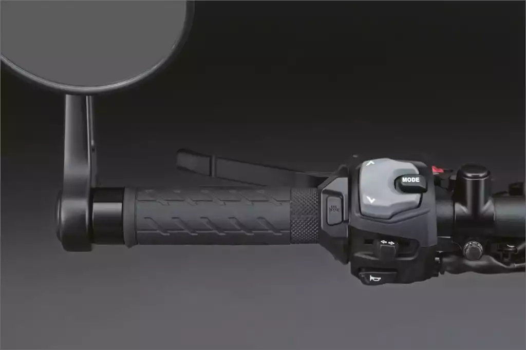 Komfortable Griffheizung für Suzuki GSX-8 Modelle sorgt für warme Hände bei kühler Witterung.