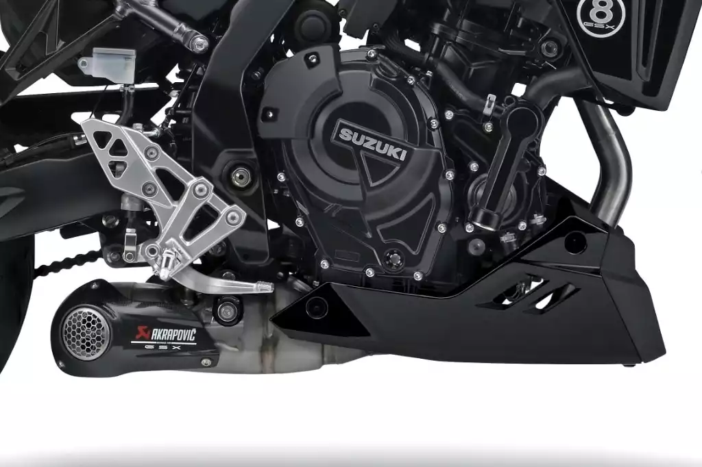 Alarmanlage für die Suzuki V-Strom 1050, bietet Schutz vor Diebstahl.