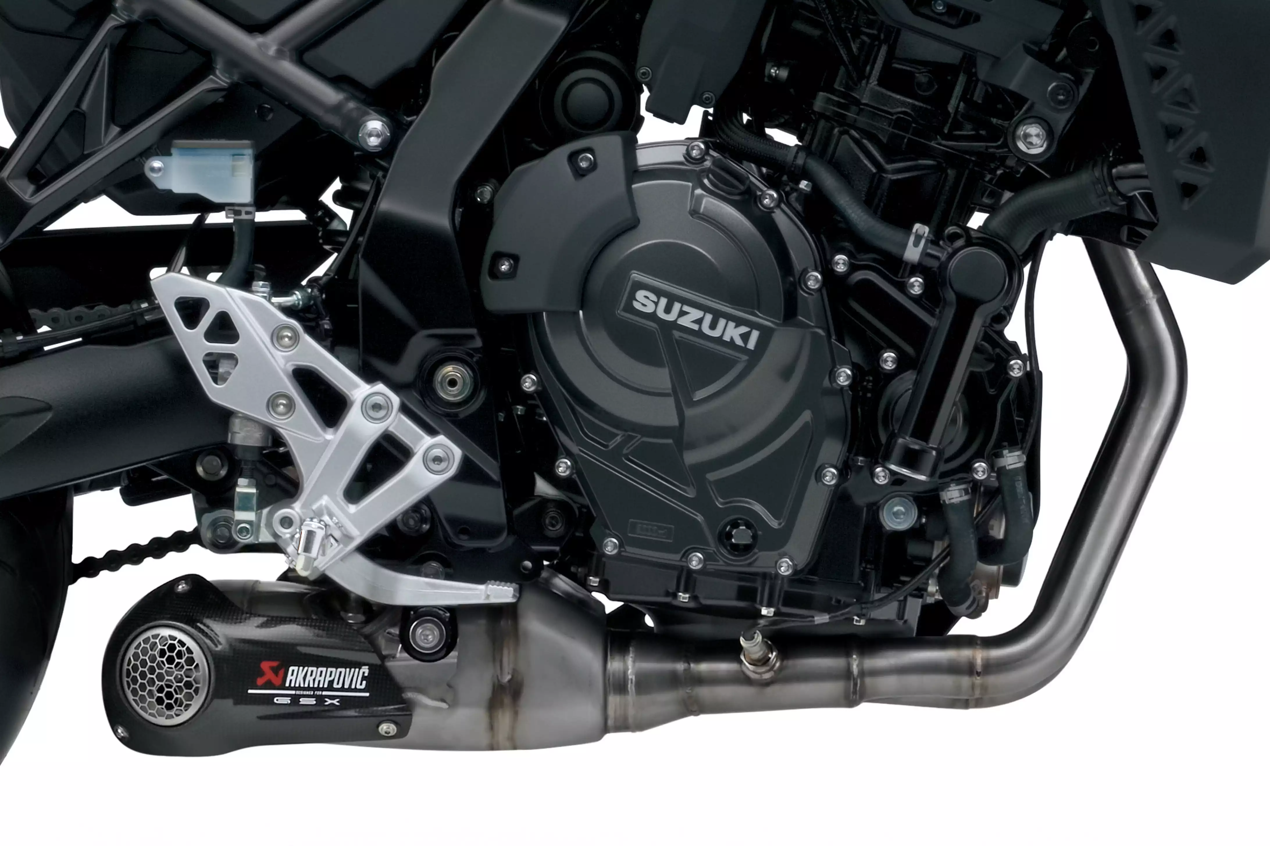 Alarmanlage für die Suzuki V-Strom 1050, bietet Schutz vor Diebstahl.