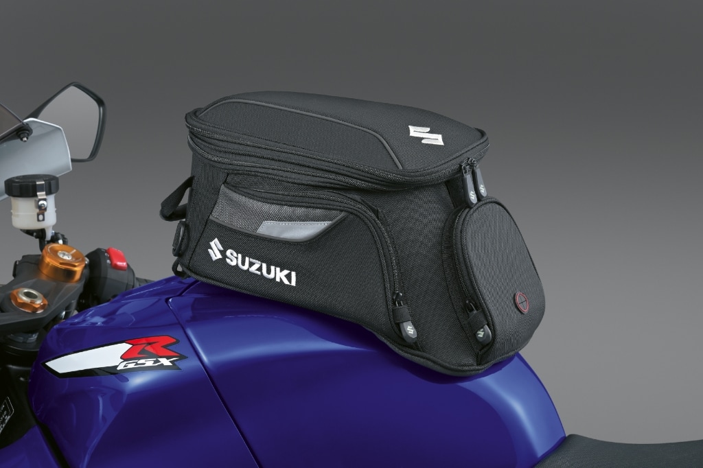 Großer Tankrucksack der GSX-R1000R