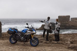 Präsentation für die Weltpresse: Der Premium Sport Crossover GSX-S1000GX 