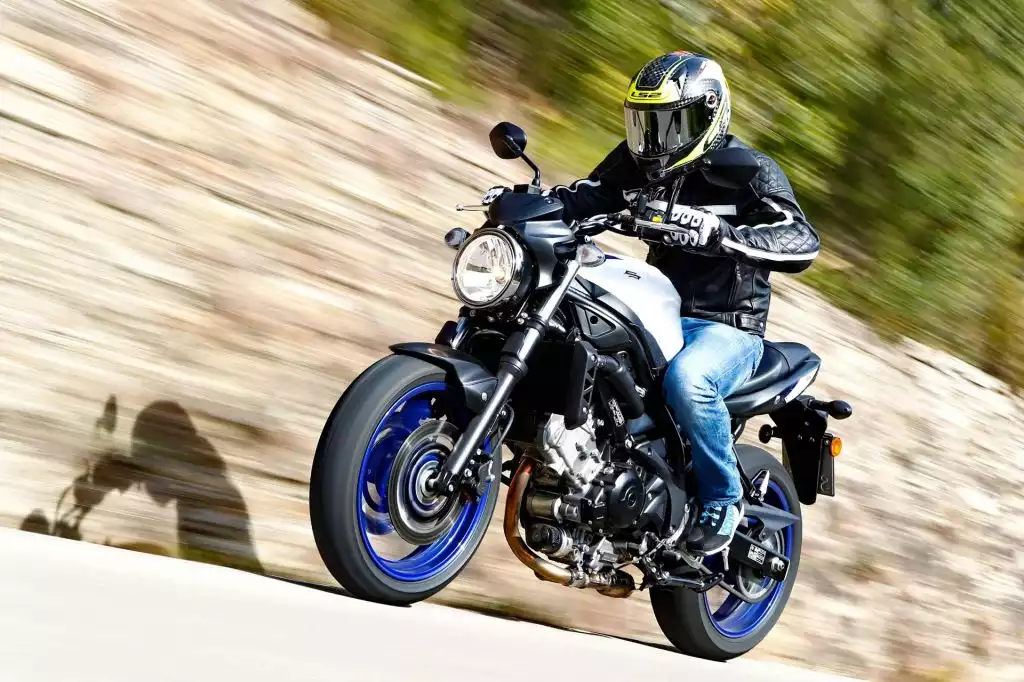 Härter testen geht nicht: Motorraderprobung bei Suzuki