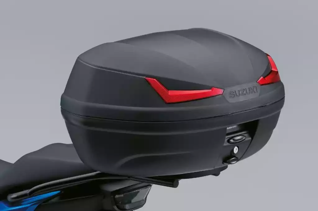 Ringbefestigung für Tankrucksäcke für Suzuki Hayabusa, ermöglicht schnelle und sichere Montage des Tankrucksacks.