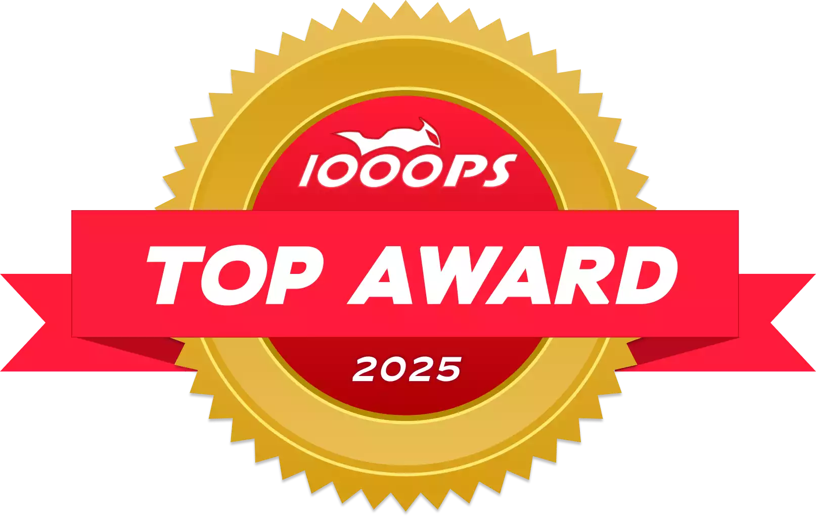 1000PS Gold Top Award 2025 für die GSX-8S von Suzuki