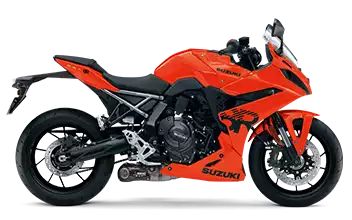 GSX-8R Daidai-Iro Power Edition