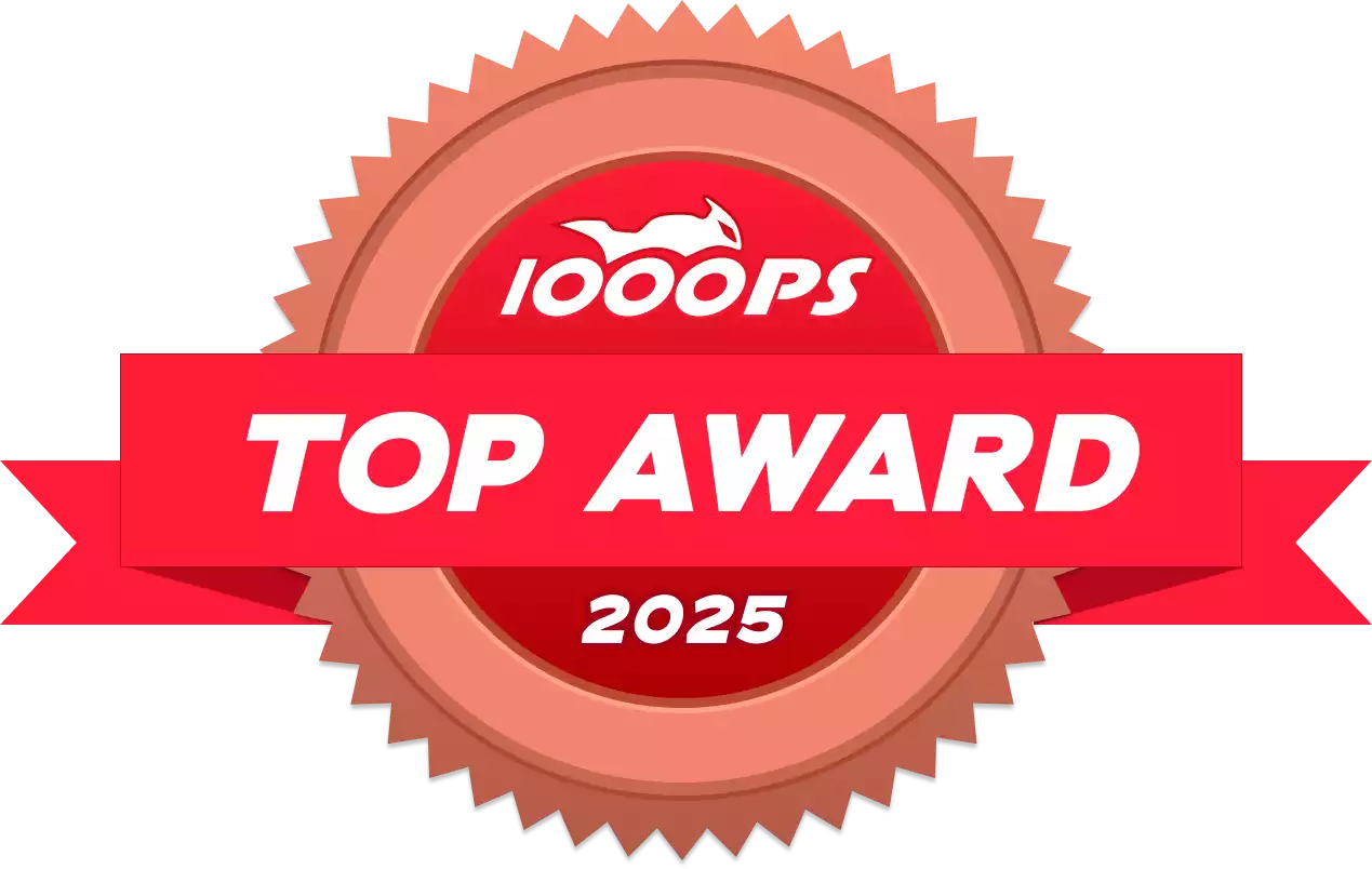 1000PS Bronze Top Award 2025 für die GSX-8R von Suzuki