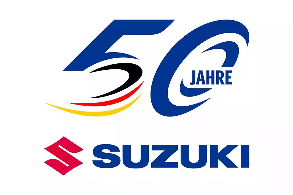 50 Jahre Suzuki Deutschland