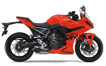 GSX-8R Daidai-Iro Edition