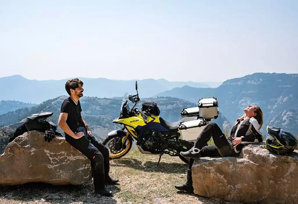 V-Strom Chronik: Meilensteine einer Abenteuerlegende