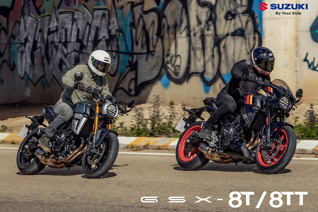 Produktkatalog zur GSX-8T/TT